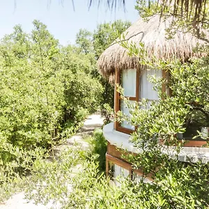 mamasan-treehouses-cabins-carretera-tulum-boca-paila-km-65.allrivieramayahotels.com/
